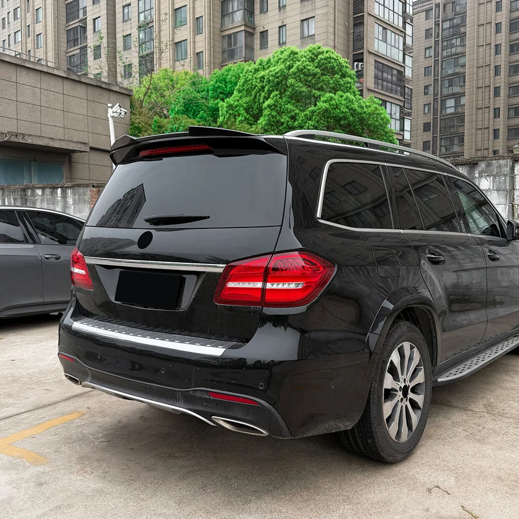 FOR Mercedes Benz GL GLS X166 2013-2019 Car Rear Trunk Lid Roof Spoiler Wings Car Body Kit Exterior Tuning Accessories
FOR Mercedes Benz GL GLS X166 2013-2019 Car Rear Trunk Lid Roof Spoiler Wings Car Body Kit Exterior Tuning Accessories