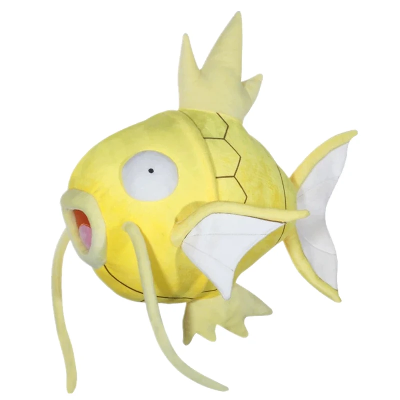Pokemon Huge Magikarp Plush Toy Soft Stuffed Animals Doll A Birthday Present Big Size Gifts For A Child 50cm
Pokemon Huge Magikarp Plush Toy Soft Stuffed Animals Doll A Birthday Present Big Size Gifts For A Child 50cm