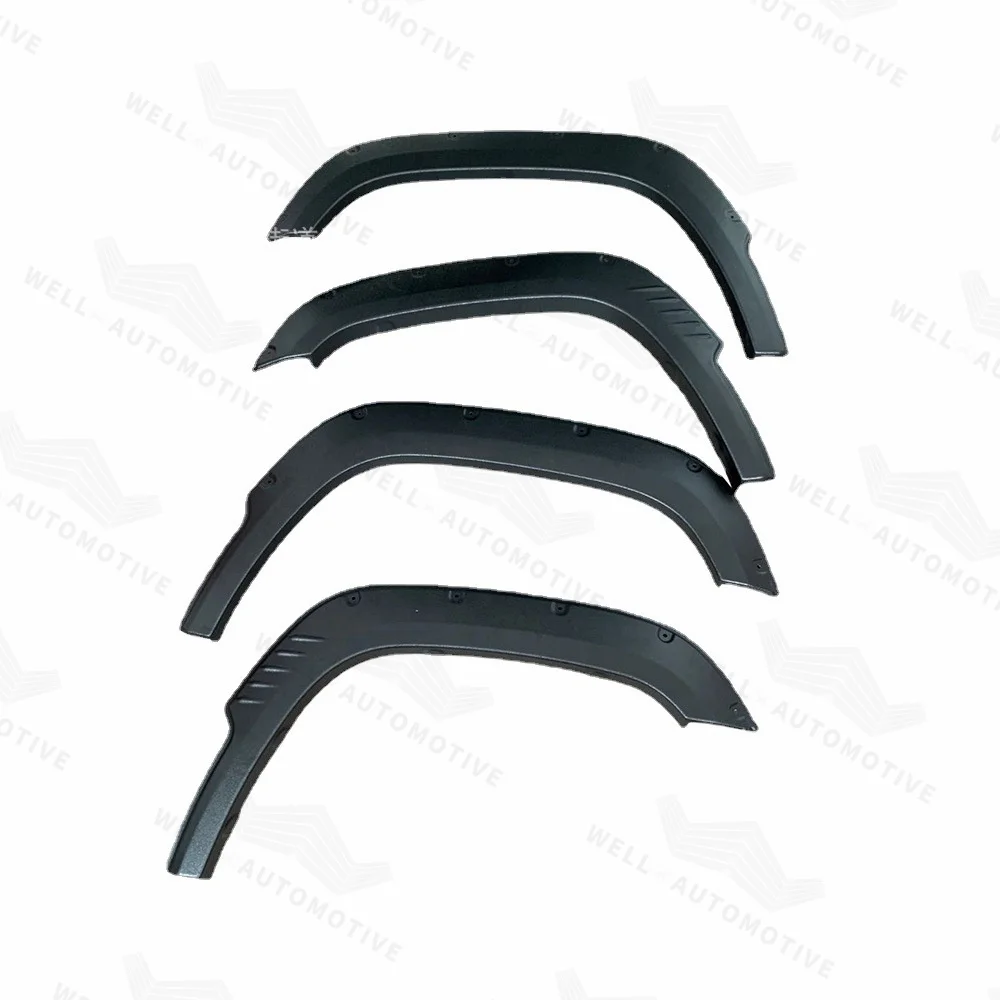 Popular 4X4 Replacement Parts ABS Modified Fenders Paint Black Fender Flares for JB64 2019+ for JB74
Popular 4X4 Replacement Parts ABS Modified Fenders Paint Black Fender Flares for JB64 2019+ for JB74