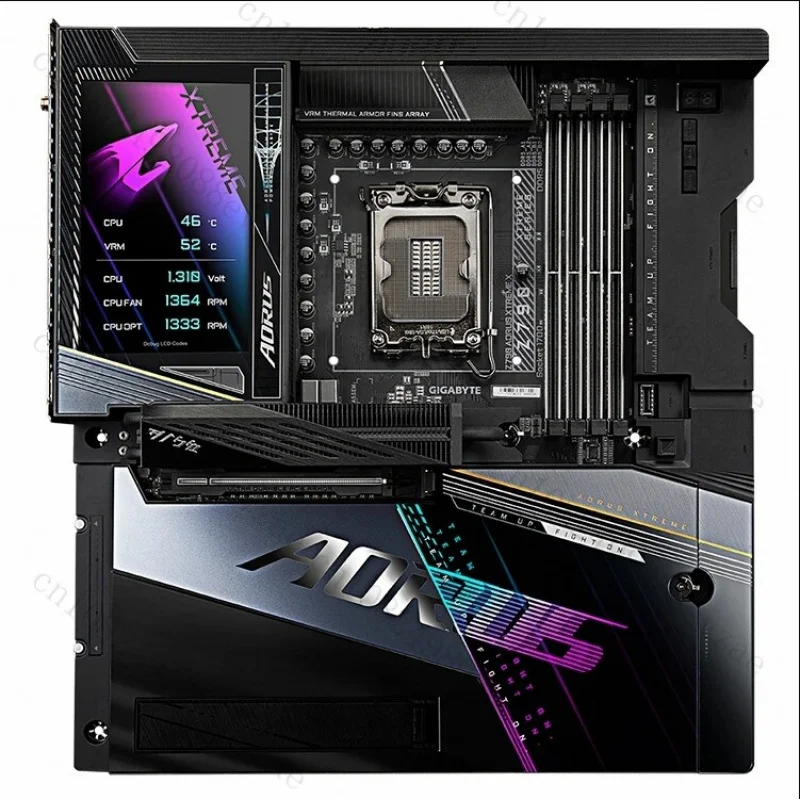 used FOR Gigabyte Z790 AORUS XTREME X Support 14th 13th And 12th Intel LGA1700
used FOR Gigabyte Z790 AORUS XTREME X Support 14th 13th And 12th Intel LGA1700