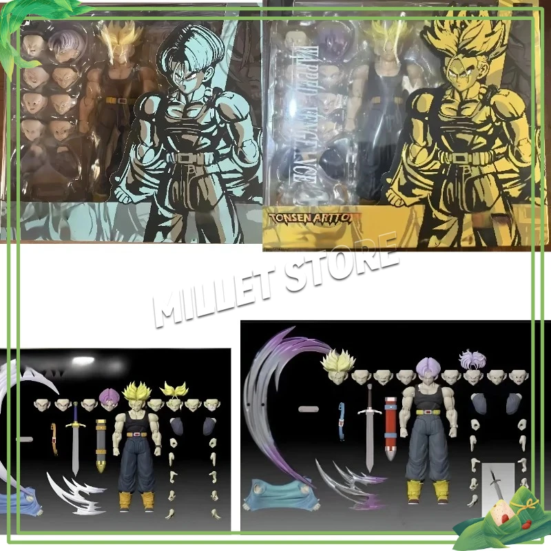 Коллекционная фигурка Tonsenarttoys Kamione Dragon Ball Z Super Saiyan SSJ SSJ2 Транкин 05a 05b с подвижными элементами, модель, игрушка, подарок
Коллекционная фигурка Tonsenarttoys Kamione Dragon Ball Z Super Saiyan SSJ SSJ2 Транкин 05a 05b с подвижными элементами, модель, игрушка, подарок