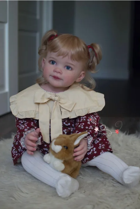 St.Store 30inches Reborn Doll Girl Bent Legs Ziva Visible Veins Rooted Hair Already Painted
St.Store 30inches Reborn Doll Girl Bent Legs Ziva Visible Veins Rooted Hair Already Painted