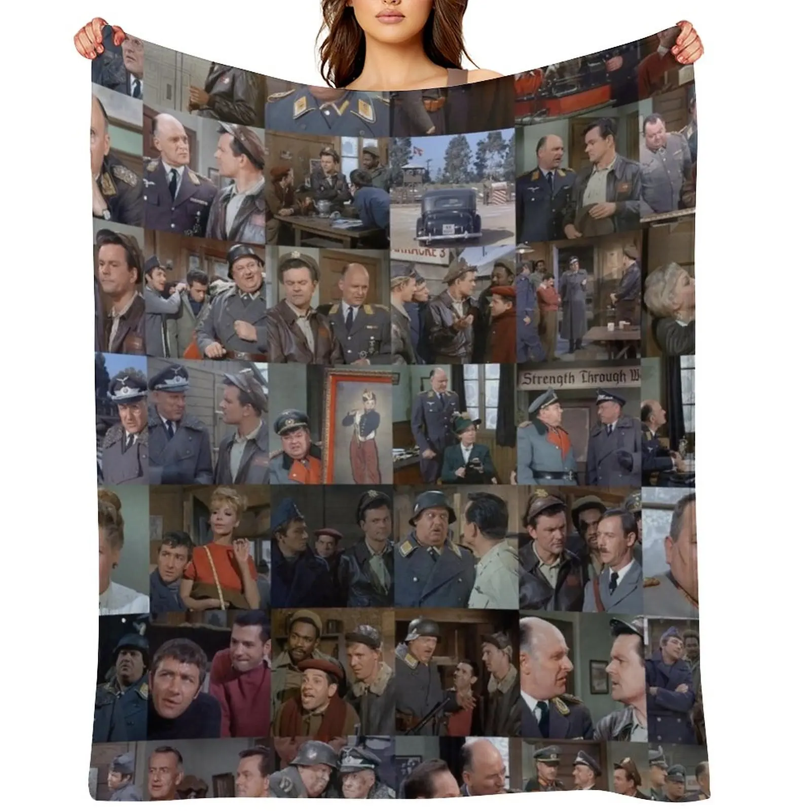 Hogan's Heroes Throw Blanket manga Summer Heavy Stuffeds Blankets
Hogan's Heroes Throw Blanket manga Summer Heavy Stuffeds Blankets