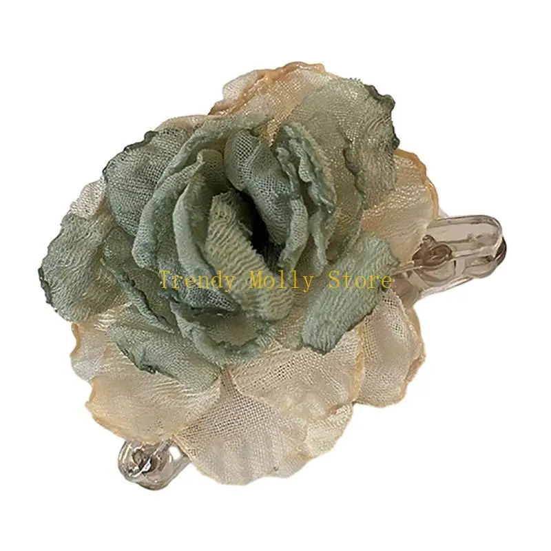 N5KB тканевый зажим для волос с цветком, заколки для волос, зажим для челюсти, инструмент для формирования милых волос для
N5KB тканевый зажим для волос с цветком, заколки для волос, зажим для челюсти, инструмент для формирования милых волос для