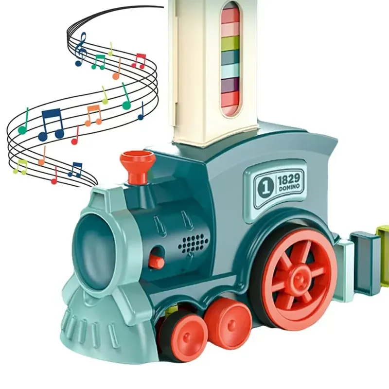 Train Car Set Sound & Light Automatic Laying Dominoes Brick Blocks Game Children DIY Educational Toys Kids Electric
Train Car Set Sound & Light Automatic Laying Dominoes Brick Blocks Game Children DIY Educational Toys Kids Electric
