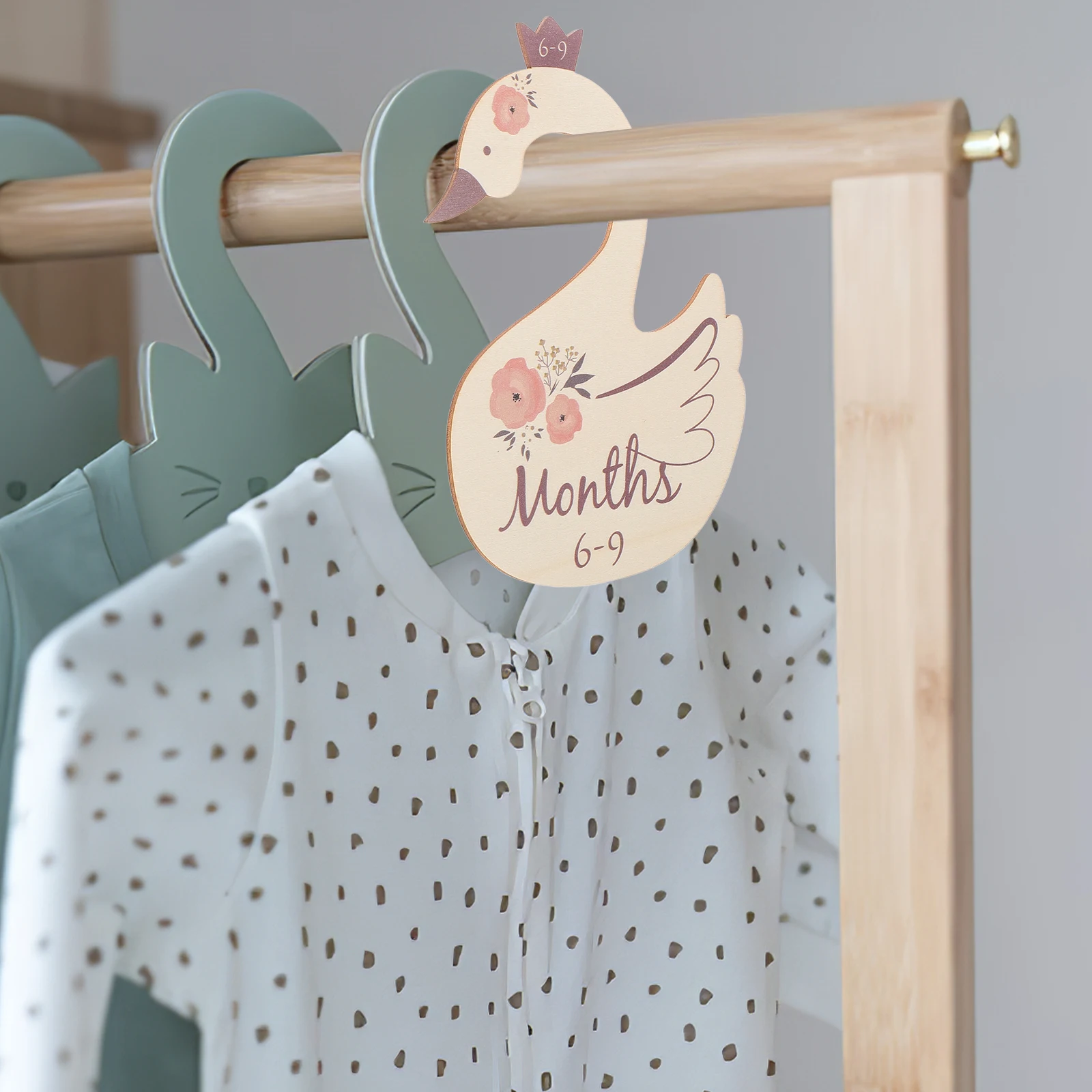 7 Pcs Baby Hanger Dividers By Size Style Baby Wardrobe Size Divider Clothing Dividers Newborn Girl Boy Closet Hanger Wooden UV
7 Pcs Baby Hanger Dividers By Size Style Baby Wardrobe Size Divider Clothing Dividers Newborn Girl Boy Closet Hanger Wooden UV