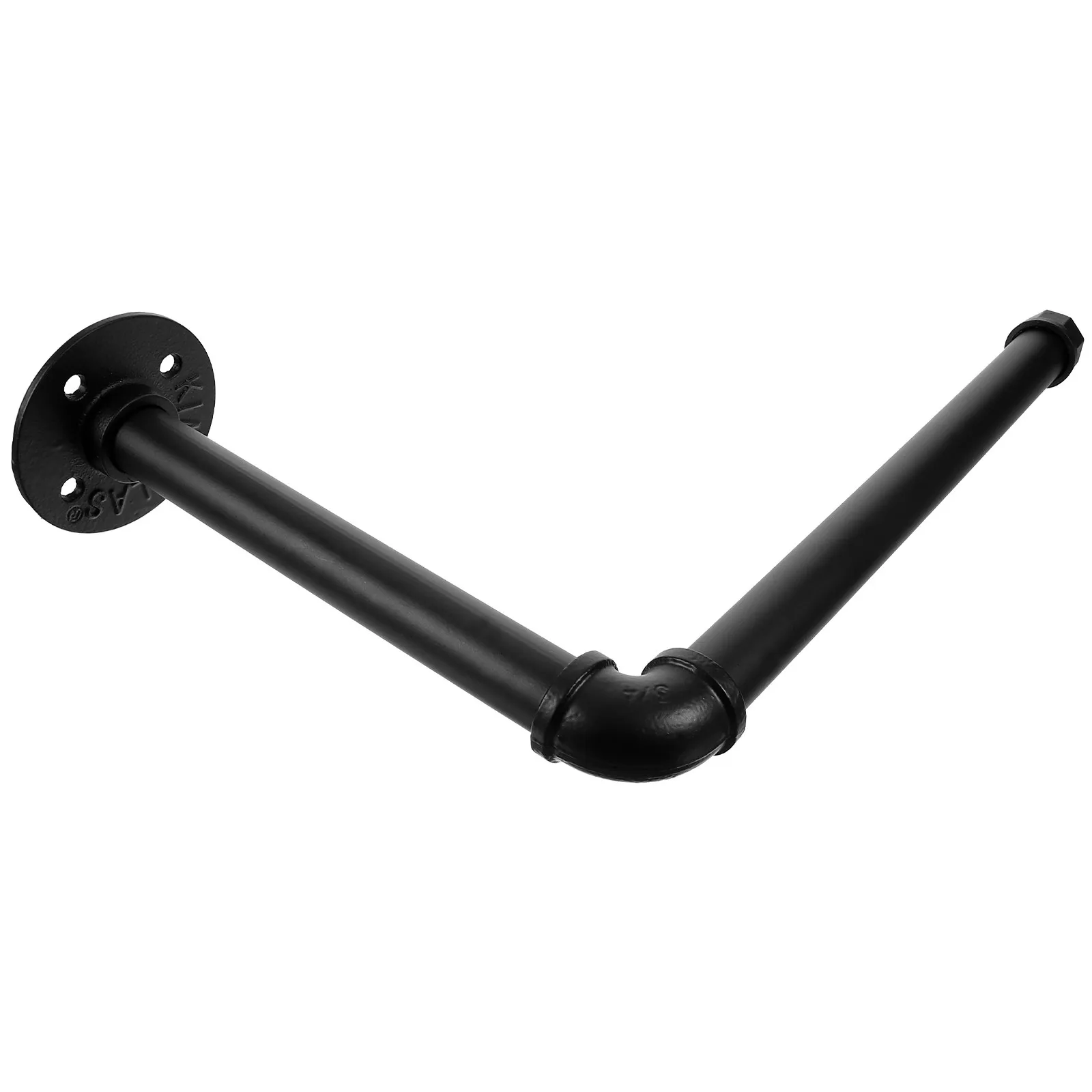 Black Iron Art Roll Paper Rack Wall Mounted Tissue Storage Shelf Retro Style Heavy Duty Bathroom Accessories for Regular Size
Black Iron Art Roll Paper Rack Wall Mounted Tissue Storage Shelf Retro Style Heavy Duty Bathroom Accessories for Regular Size