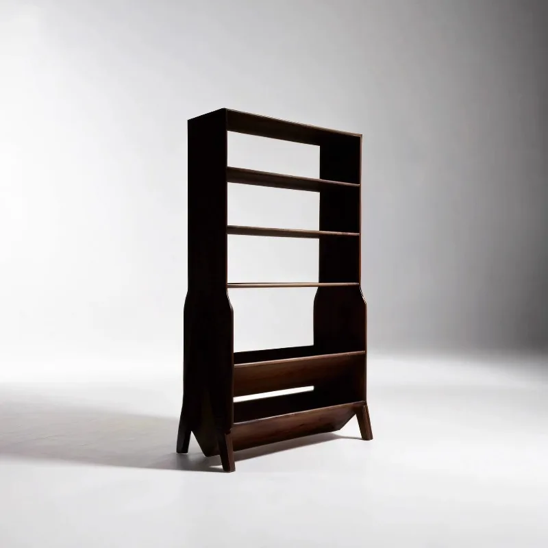 Bookcase Simple Bookshelf Solid Wood Furniture Wabi Wind Designer Household Solid Wood Recycled Old Wood Tatami
Bookcase Simple Bookshelf Solid Wood Furniture Wabi Wind Designer Household Solid Wood Recycled Old Wood Tatami