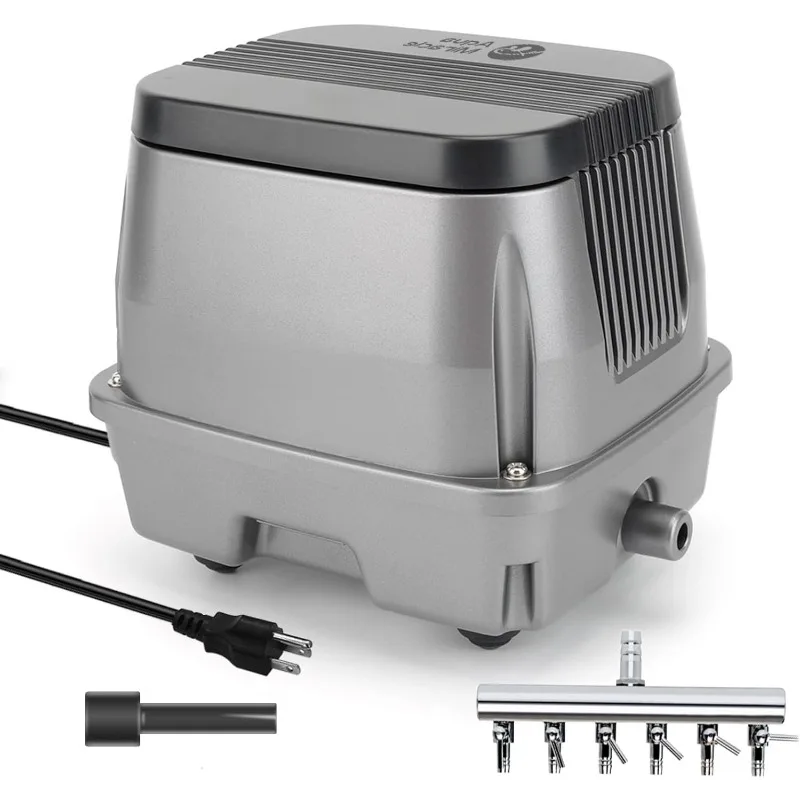 Linear Air Pump ZP-40/ZP-60/ZP-100/ZP-200 for Pond Aeration, 635/950/1600/4000GPH Septic Air Pump Pond Aerators for
Linear Air Pump ZP-40/ZP-60/ZP-100/ZP-200 for Pond Aeration, 635/950/1600/4000GPH Septic Air Pump Pond Aerators for