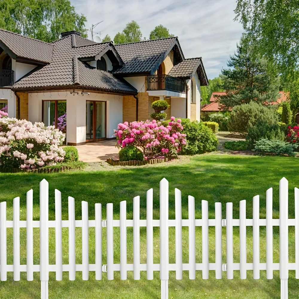 4PCS Garden Fences, Outdoor Lawn Pile Plastic Edge, Flower Fences, Decorative Plastic Lawn Edge Fences, Pet Dog Fences
4PCS Garden Fences, Outdoor Lawn Pile Plastic Edge, Flower Fences, Decorative Plastic Lawn Edge Fences, Pet Dog Fences