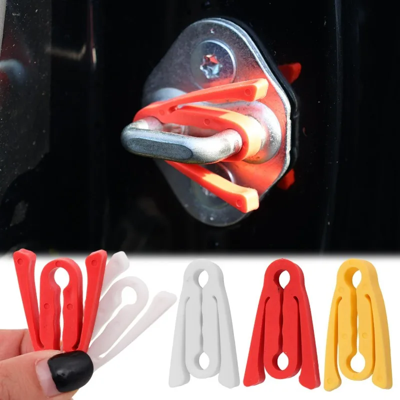 Silicone Car Door Lock Shock Absorber Cushion Car Sound Deadener Damper for VW Golf Passat Tiguan Door Lock Buffer Deadening
Silicone Car Door Lock Shock Absorber Cushion Car Sound Deadener Damper for VW Golf Passat Tiguan Door Lock Buffer Deadening