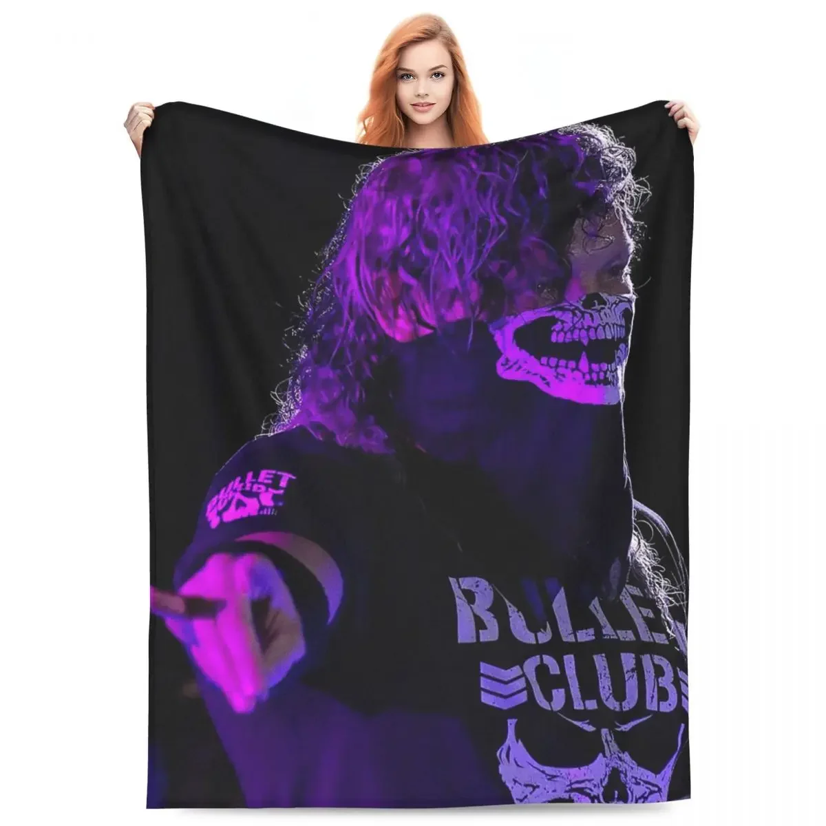 Kenny Omega Kenny The Champ Blankets Flannel Sofa Throw Blanket Soft Throw Blankets for Bedroom Travel Throws Bedspread Quilt
Kenny Omega Kenny The Champ Blankets Flannel Sofa Throw Blanket Soft Throw Blankets for Bedroom Travel Throws Bedspread Quilt