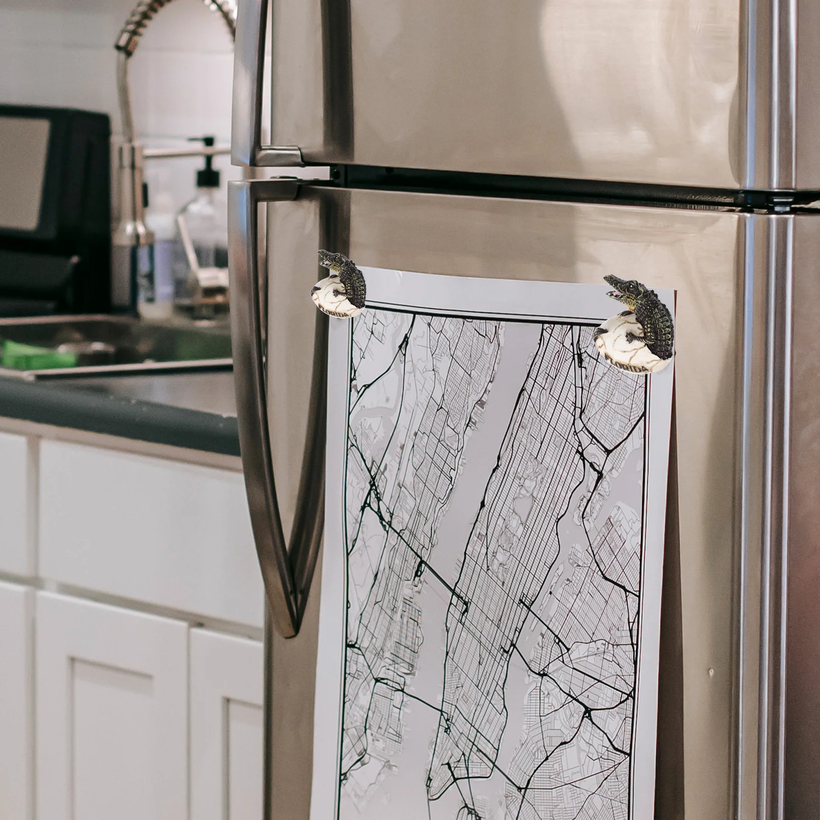 Fridge Magnet Resin Animals Themed Home Accessory Magnetic Hold Photos Steady Unique Artistic Atmosphere Decorative
Fridge Magnet Resin Animals Themed Home Accessory Magnetic Hold Photos Steady Unique Artistic Atmosphere Decorative