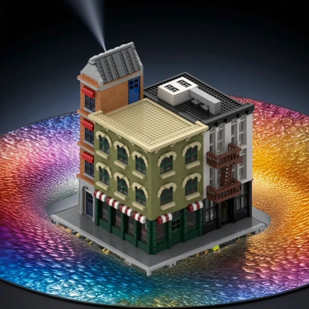 4277pcs MOC Holiday Main Street Modular Streetscape Model Building Blocks Construction Toys Christmas Gifts Education Brick
4277pcs MOC Holiday Main Street Modular Streetscape Model Building Blocks Construction Toys Christmas Gifts Education Brick