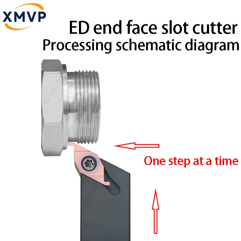 CNC hydraulic retraction groove internal hole cutter ED groove cutter rod cutter blade / ED end face cutter CSVC16DJ
CNC hydraulic retraction groove internal hole cutter ED groove cutter rod cutter blade / ED end face cutter CSVC16DJ