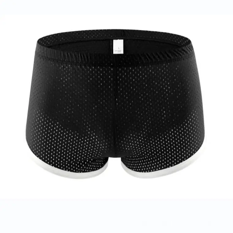 Men Casual Shorts Youth Elastic Thin Mesh Breathable Quick Dry Aro Pants Male Comfy Sports Trunk Home Sleep Pajama Bathing Pants
Men Casual Shorts Youth Elastic Thin Mesh Breathable Quick Dry Aro Pants Male Comfy Sports Trunk Home Sleep Pajama Bathing Pants