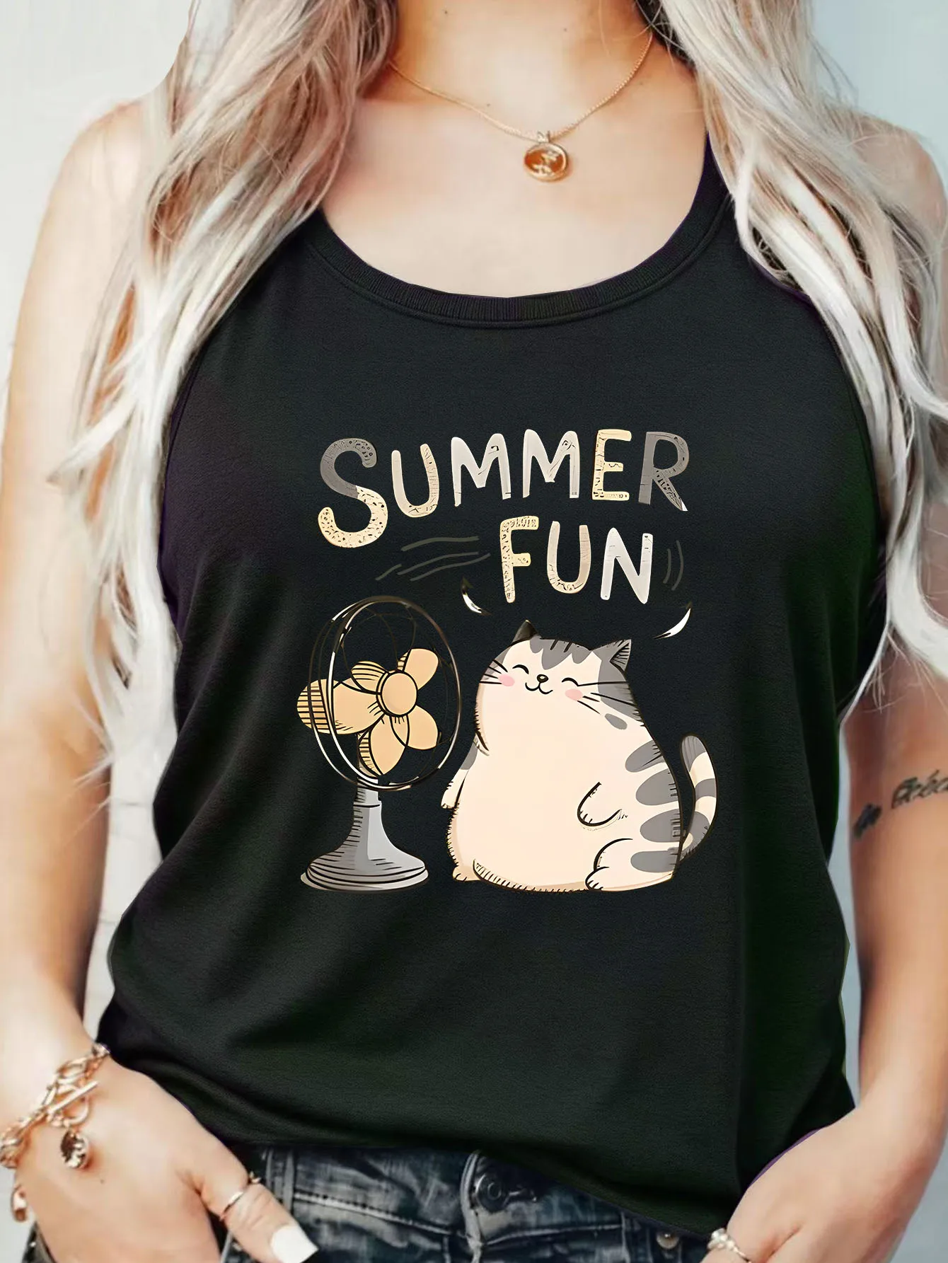 Loose Fit Printed Pocket T-Shirt for Women with Ribbed Collar round Neck 1-8XL plus Size Comfortable Casual Vest
Loose Fit Printed Pocket T-Shirt for Women with Ribbed Collar round Neck 1-8XL plus Size Comfortable Casual Vest
