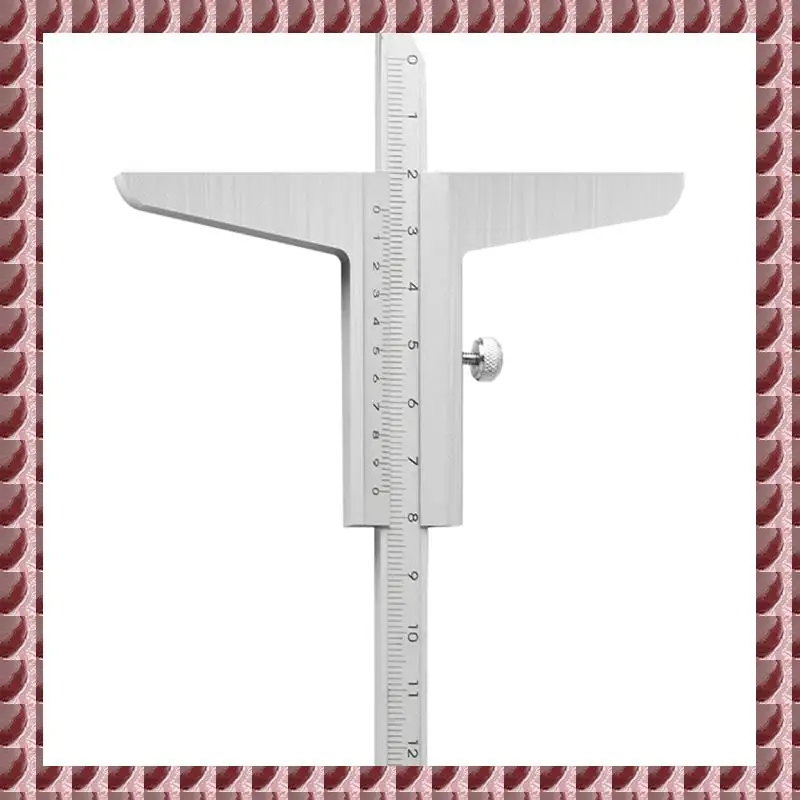 A95G Depth Gauge Vernier Caliper Metal Calipers Woodworking Tools Caliber Measuring Tool Steel Gauges Depth Measurement
A95G Depth Gauge Vernier Caliper Metal Calipers Woodworking Tools Caliber Measuring Tool Steel Gauges Depth Measurement
