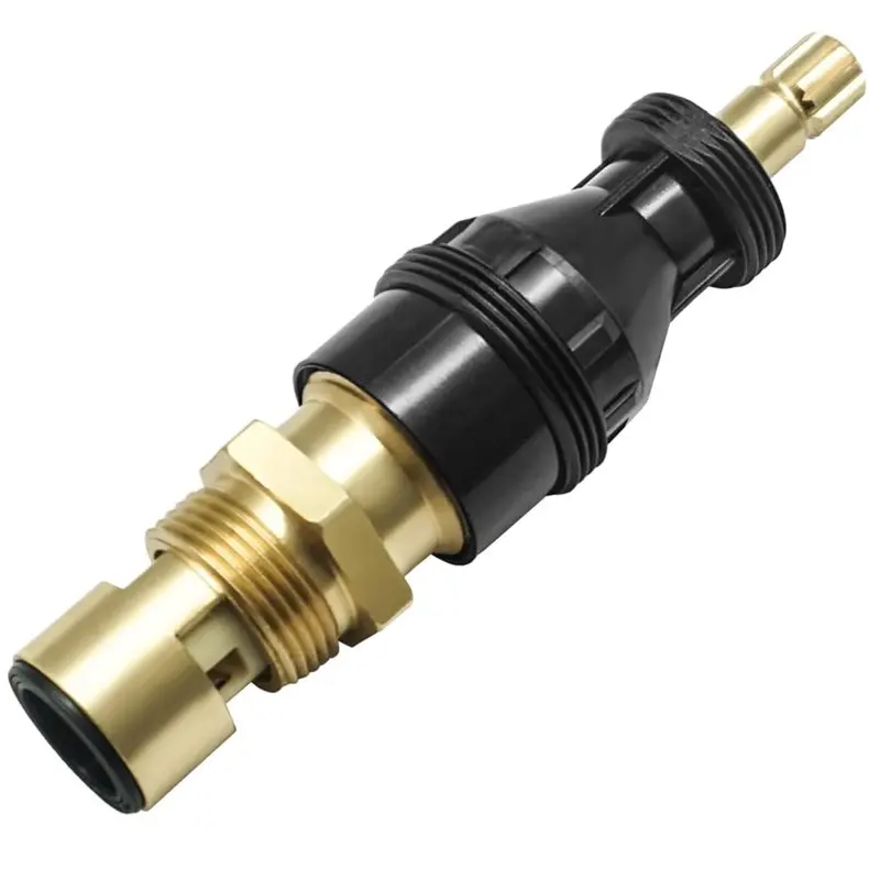 ABBP-9100300 Shower Cartridge Replacement For Pfister In-Wall Valve, Brass Construction Disc Valve Cartridge
ABBP-9100300 Shower Cartridge Replacement For Pfister In-Wall Valve, Brass Construction Disc Valve Cartridge