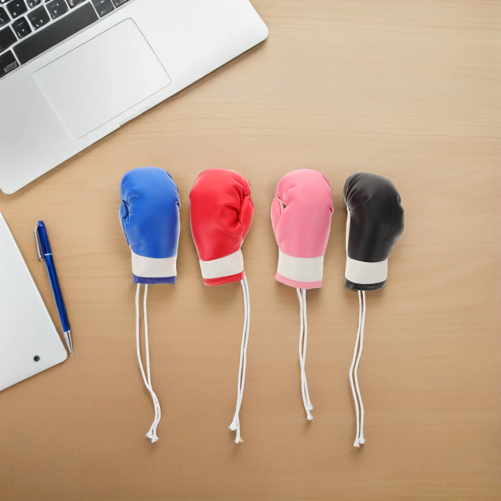 4pcs Gloves Keychain Unique Mini Punching Gloves Car Mirror Hanging Ornament Diy Party Favors Durable Pvc Cotton Portable
4pcs Gloves Keychain Unique Mini Punching Gloves Car Mirror Hanging Ornament Diy Party Favors Durable Pvc Cotton Portable