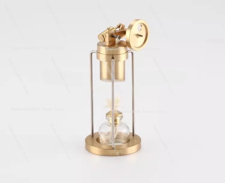 Single Cylinder Steam Engine Model Complete Kit with Boiler
Single Cylinder Steam Engine Model Complete Kit with Boiler