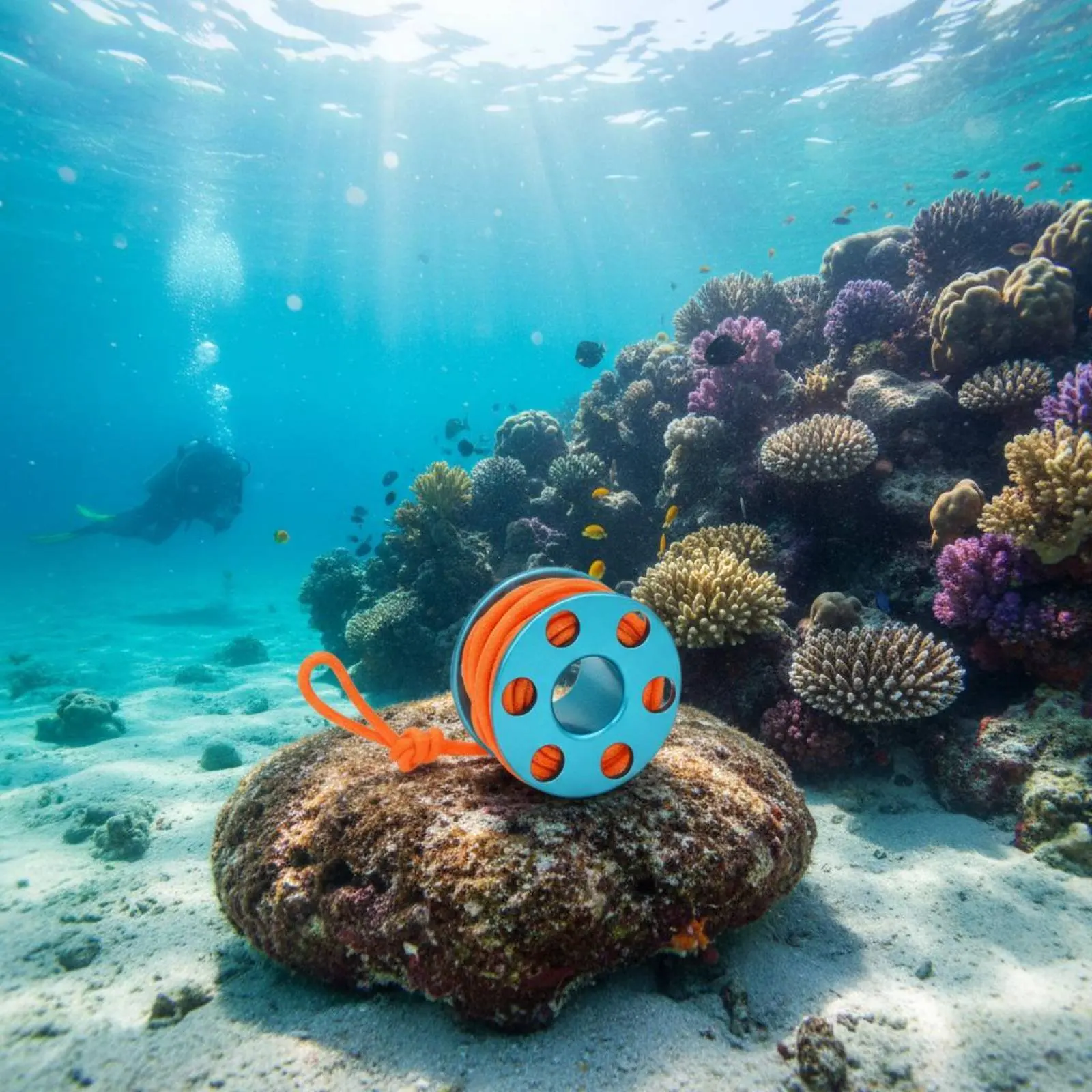 Mini SMB Keychain Portable Diving Gear Marker Inflatable Dive Buoy High Visibility Safety Device Waterproof
Mini SMB Keychain Portable Diving Gear Marker Inflatable Dive Buoy High Visibility Safety Device Waterproof