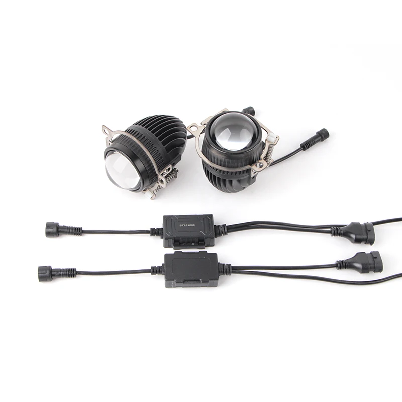 2,0 2-дюймовая противотуманная фара, линза противотуманной фары, универсальный автомобильный двухсветодиодный проектор, дальний/ближний свет, белый, 6000K, 12 В, водонепроницаемая светодиодная фара  
2,0 2-дюймовая противотуманная фара, линза противотуманной фары, универсальный автомобильный двухсветодиодный проектор, дальний/ближний свет, белый, 6000K, 12 В, водонепроницаемая светодиодная фара 