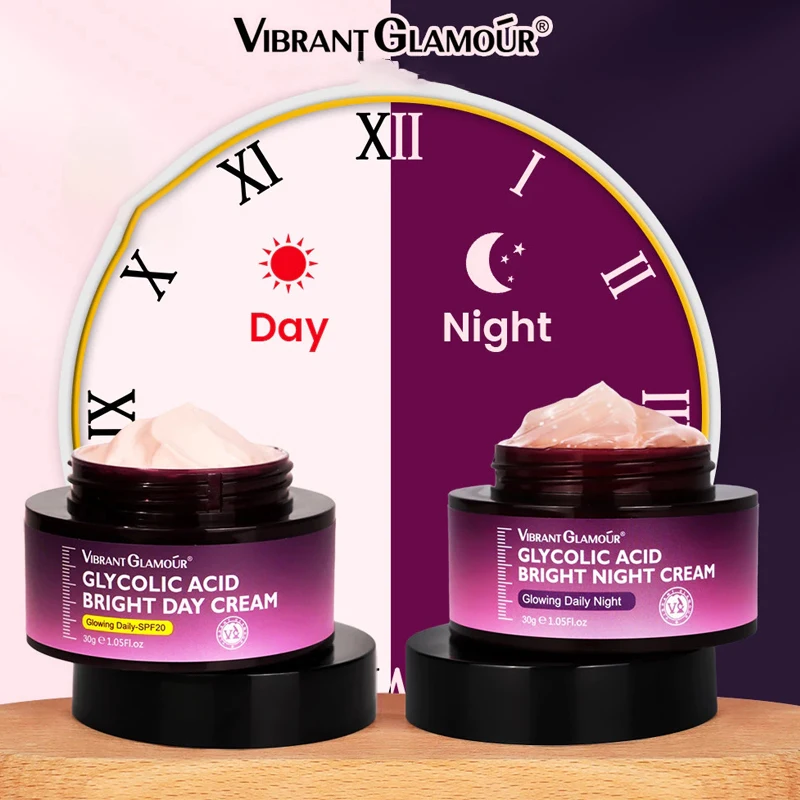 VIBRONT GLAMOUR Дневной крем с гликолевой кислотой + набор ночных кремов, регенерирующий отшелушивающий ночной крем, выцветает темные пятна, осветляет кожу
VIBRONT GLAMOUR Дневной крем с гликолевой кислотой + набор ночных кремов, регенерирующий отшелушивающий ночной крем, выцветает темные пятна, осветляет кожу