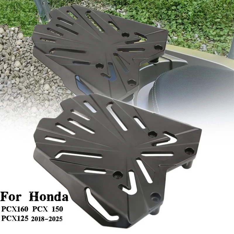 Для Honda PCX160 PCX 150 PCX125 2018-2025 мотоциклетный задний багажник из алюминиевого сплава, грузовой держатель, аксессуары для полки
Для Honda PCX160 PCX 150 PCX125 2018-2025 мотоциклетный задний багажник из алюминиевого сплава, грузовой держатель, аксессуары для полки