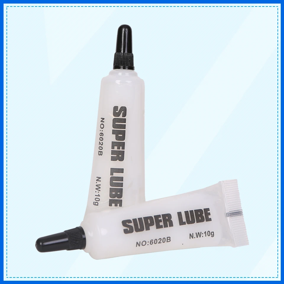 3D Printer Parts Lubricating Oil Easy Threed Super Lube Gear Grease For Reduce Noise Good Lubrication Effect
3D Printer Parts Lubricating Oil Easy Threed Super Lube Gear Grease For Reduce Noise Good Lubrication Effect