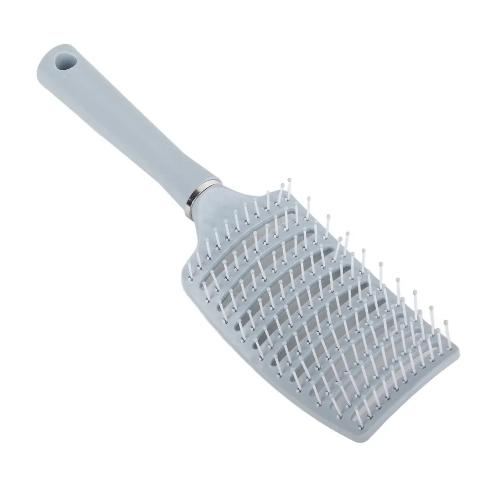 Professional Detangling Hair Brush Anti-Hair Loss Large Vented Paddle Hair Brush Multi Purpose ABS Material Scalp Massage Comb
Professional Detangling Hair Brush Anti-Hair Loss Large Vented Paddle Hair Brush Multi Purpose ABS Material Scalp Massage Comb