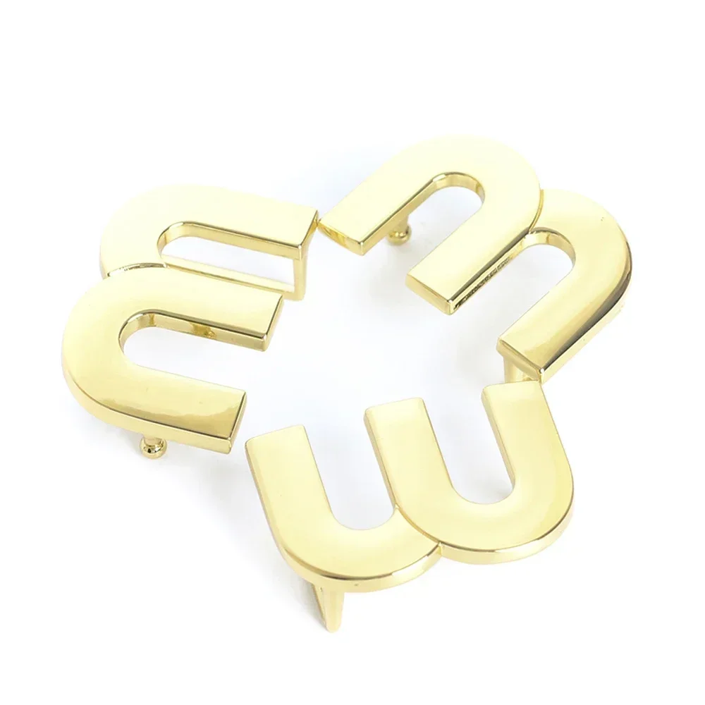 Luxury Designer Brand M Pin Buckle Belt Men High Quality Women without Strap for Jeans Gold for 20~23mm Strap just G Buckle
Luxury Designer Brand M Pin Buckle Belt Men High Quality Women without Strap for Jeans Gold for 20~23mm Strap just G Buckle
