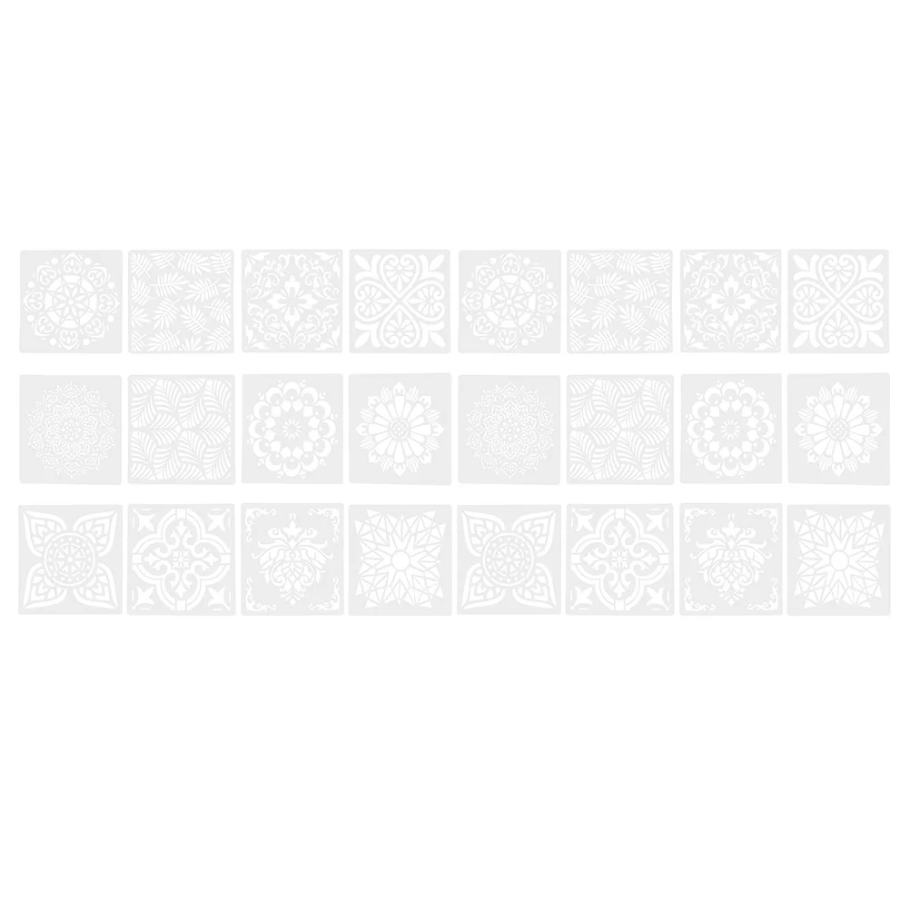 24 Pcs Painting Template Reusable Stencils Bread Drawing Hollow Out Birthday Party Decoration Supplies for The Pet
24 Pcs Painting Template Reusable Stencils Bread Drawing Hollow Out Birthday Party Decoration Supplies for The Pet