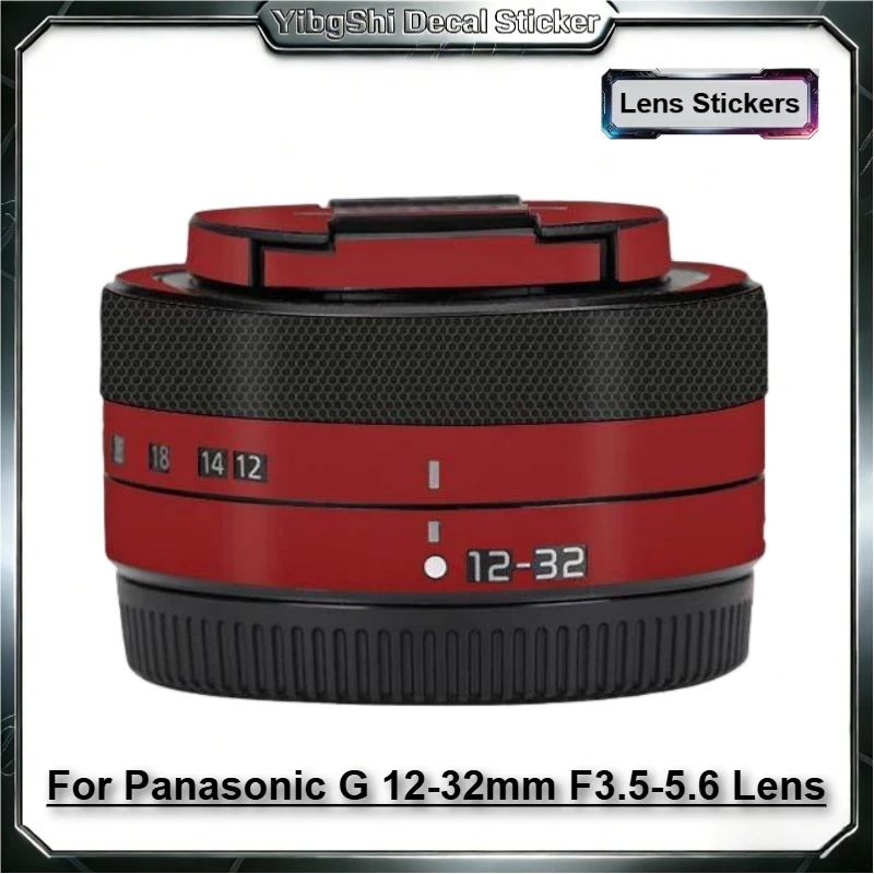 Защитная наклейка для объектива Lumix G1232F3.5-5.6, защитное покрытие от царапин для объектива Panasonic G 12-32mm F3.5-5.6
Защитная наклейка для объектива Lumix G1232F3.5-5.6, защитное покрытие от царапин для объектива Panasonic G 12-32mm F3.5-5.6