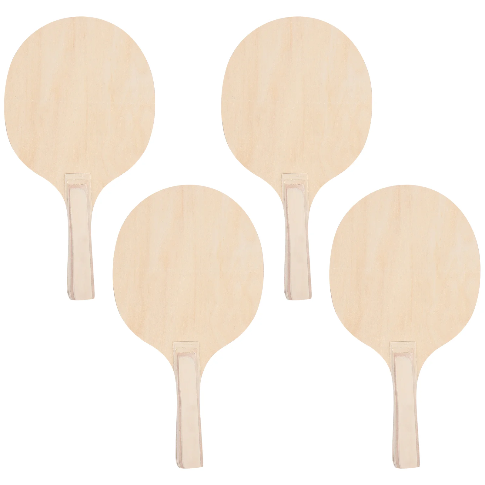 4 Pcs Badminton Racket Racquets for Beach Ball Paddle Rackets Table Tennis Brown
4 Pcs Badminton Racket Racquets for Beach Ball Paddle Rackets Table Tennis Brown