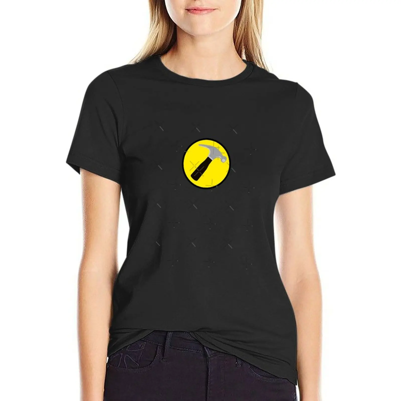 Captain Hammer outlined T-Shirt anime clothes Aesthetic clothing customs tops cat shirts for Women
Captain Hammer outlined T-Shirt anime clothes Aesthetic clothing customs tops cat shirts for Women