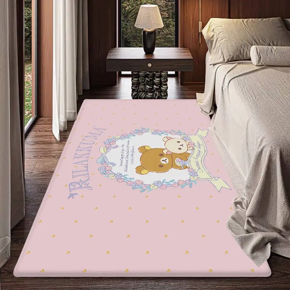 Kawaii Rilakkuma Bear Floor Mat Nordic Style Home Doormat Bathroom-Toilet Mats Bedroom Hotel Decor Mat
Kawaii Rilakkuma Bear Floor Mat Nordic Style Home Doormat Bathroom-Toilet Mats Bedroom Hotel Decor Mat