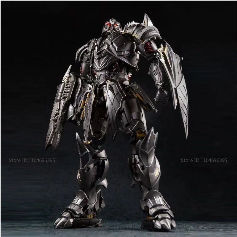 In Stock Transformer BS02 Knight Megatron Movie 5 Series Anime Movies Studio Robot Fan Holiday Collection Model Action
In Stock Transformer BS02 Knight Megatron Movie 5 Series Anime Movies Studio Robot Fan Holiday Collection Model Action