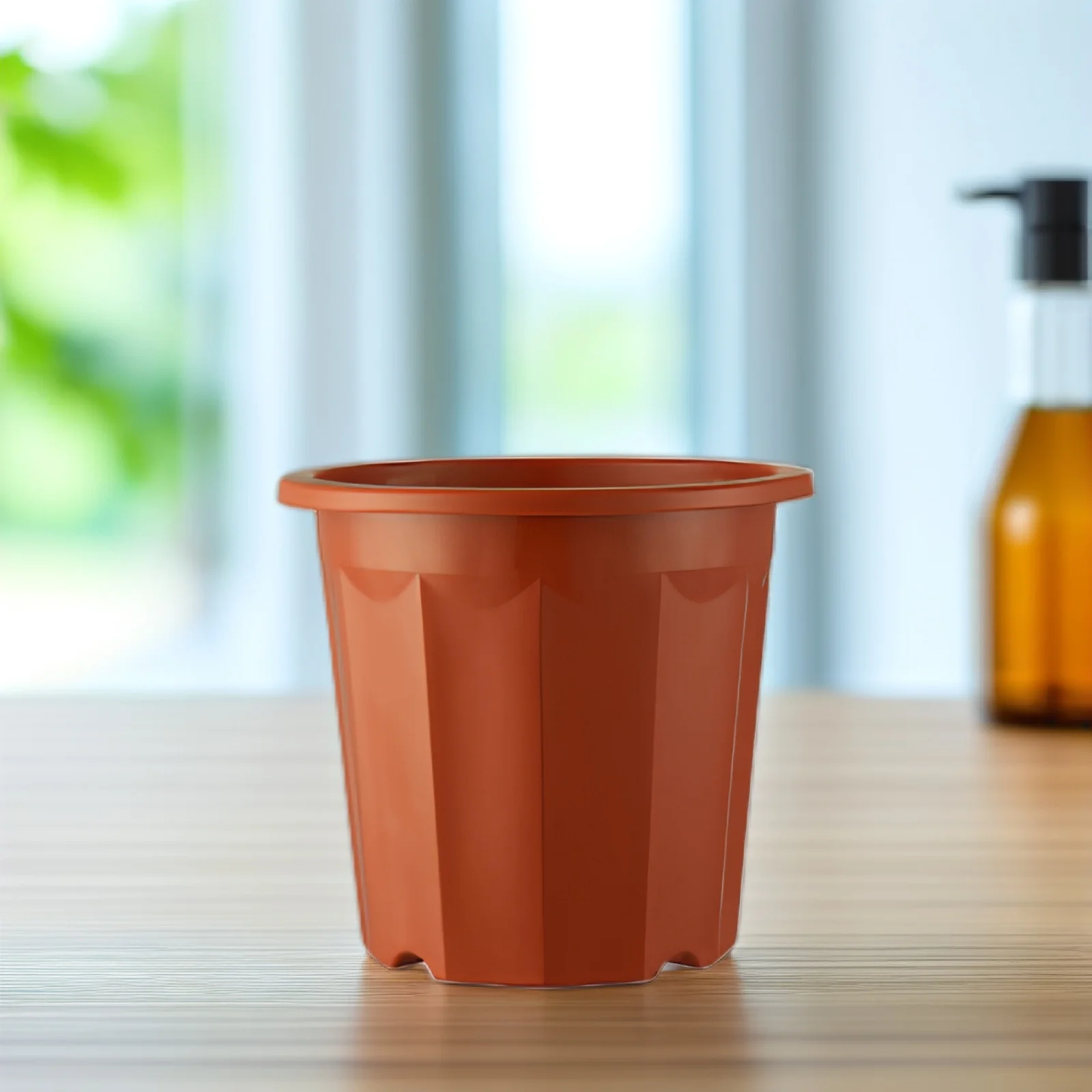 20 Pcs Plastic Flower Pot Indoor Garden Planting Base Planter Round Flowerpot Durable Eco Bedroom Kitchen Office Decor
20 Pcs Plastic Flower Pot Indoor Garden Planting Base Planter Round Flowerpot Durable Eco Bedroom Kitchen Office Decor