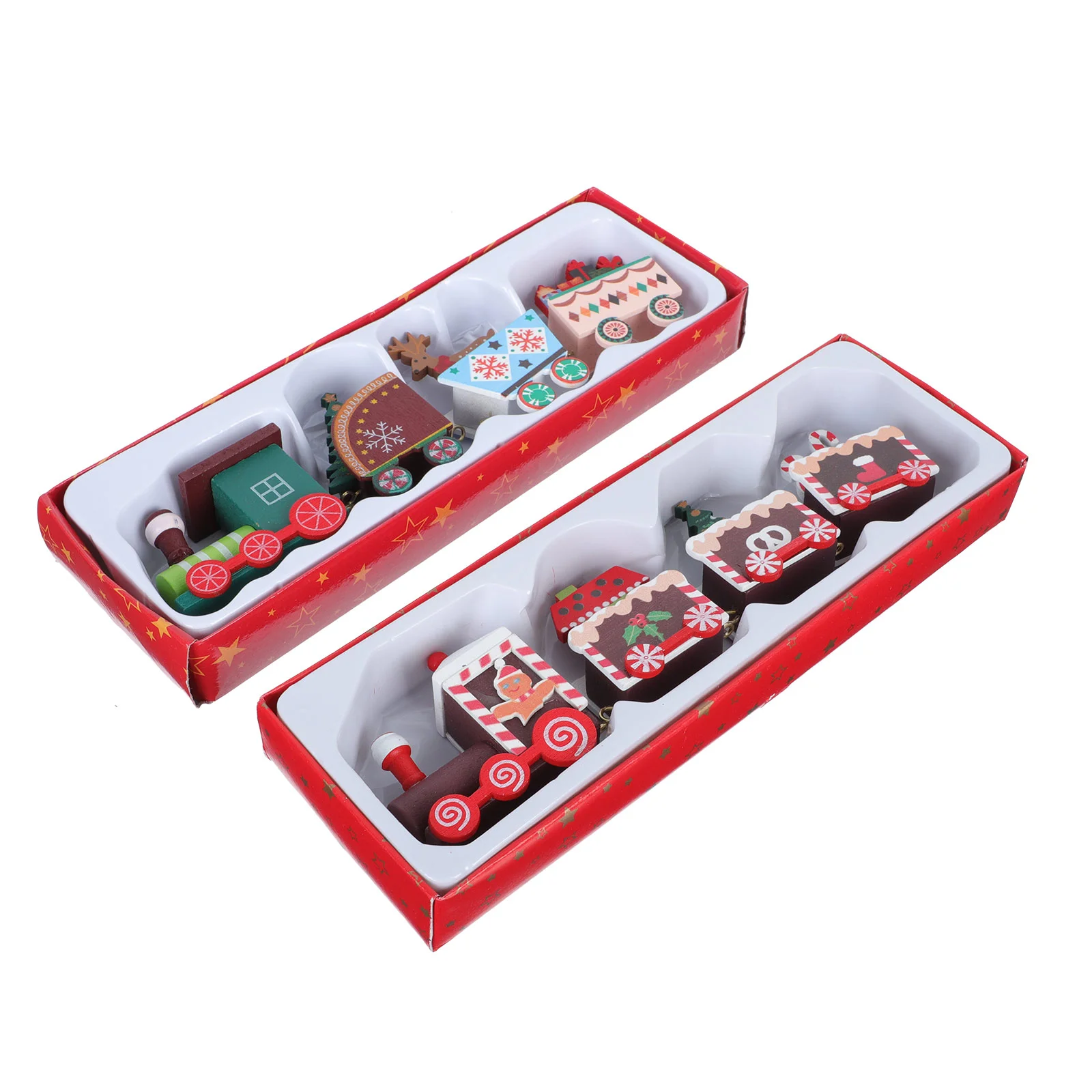Christmas Train Ornaments Mini Desktop Adornment Party Decoration Cartoon Detachable Wooden Children Gift
Christmas Train Ornaments Mini Desktop Adornment Party Decoration Cartoon Detachable Wooden Children Gift