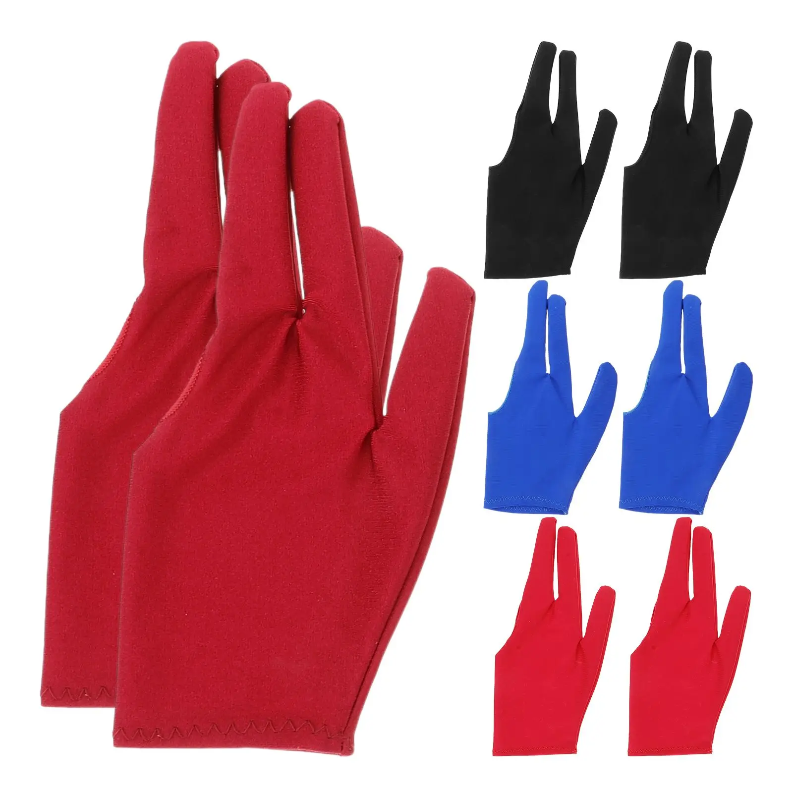8Pcs YoYo Gloves Yoyo Ball Finger Sleeves Snooker Gloves Billiards Glove Cue Accessories Pool Hobby Collectibles
8Pcs YoYo Gloves Yoyo Ball Finger Sleeves Snooker Gloves Billiards Glove Cue Accessories Pool Hobby Collectibles