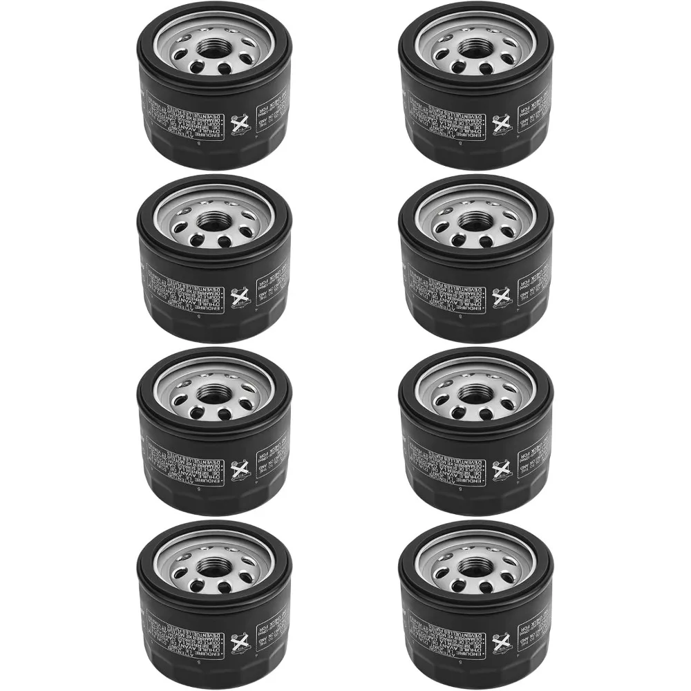 Replacement Oil Filter for FR and FX Series 15HP to 25HP Lawn Mower Engines 8 Pack
Replacement Oil Filter for FR and FX Series 15HP to 25HP Lawn Mower Engines 8 Pack