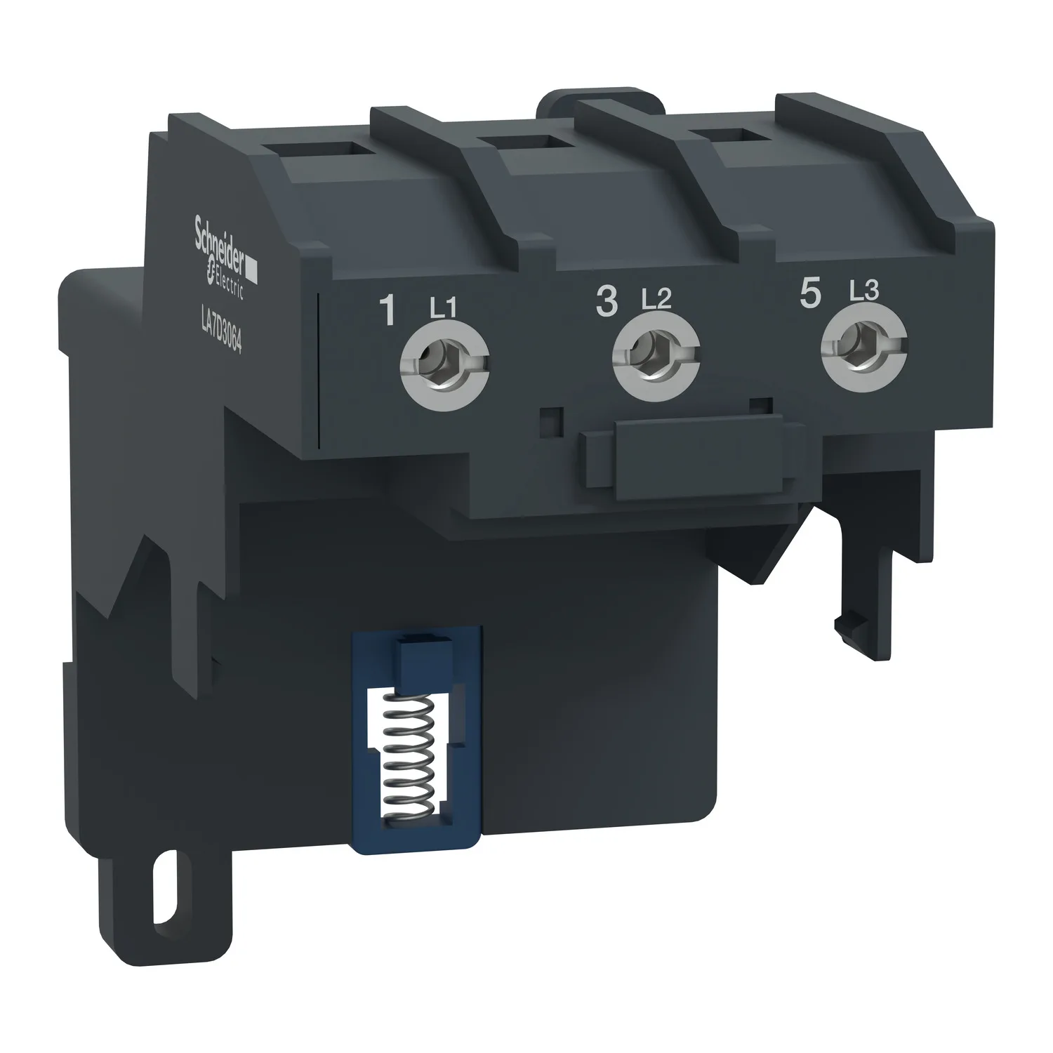 LA7D3064 LA7-D3064 Adapter terminal block for separate mounting of LR2D3… LR3D3…
LA7D3064 LA7-D3064 Adapter terminal block for separate mounting of LR2D3… LR3D3…