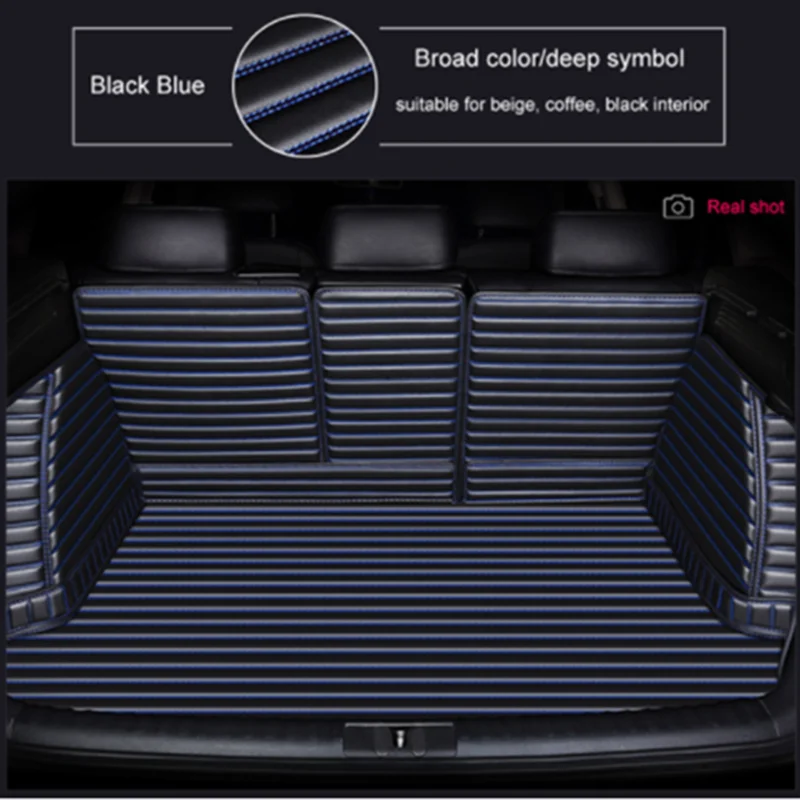 Customized Leather Full Coverage Car Trunk Mat For Chery All Models QQ3 QQ6 Ai Ruize A3 Tiggo X1 QQ A5 E3 V5 EQ Auto Accessories
Customized Leather Full Coverage Car Trunk Mat For Chery All Models QQ3 QQ6 Ai Ruize A3 Tiggo X1 QQ A5 E3 V5 EQ Auto Accessories