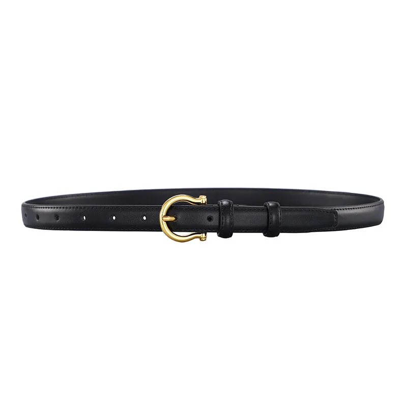 2022 New Women's Belt Pin Buckle Belt Female Pure Cowhide All-match Casual Suit Dress Jeans Designer Luxury Belt
2022 New Women's Belt Pin Buckle Belt Female Pure Cowhide All-match Casual Suit Dress Jeans Designer Luxury Belt