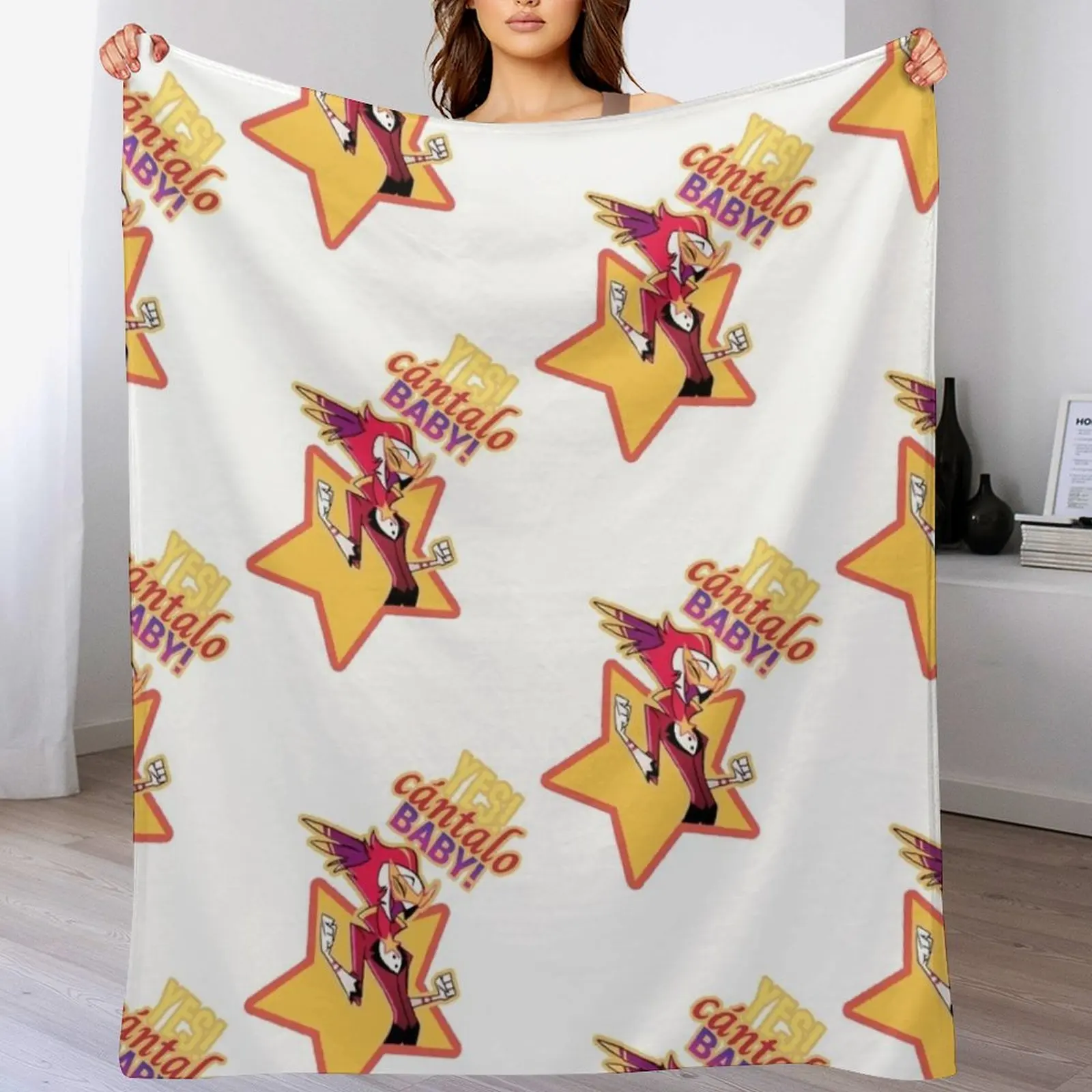 Yes! Cntalo, baby! (Vassago) Throw Blanket Cozy Home Blanket Gift for Christmas Holiday
Yes! Cntalo, baby! (Vassago) Throw Blanket Cozy Home Blanket Gift for Christmas Holiday