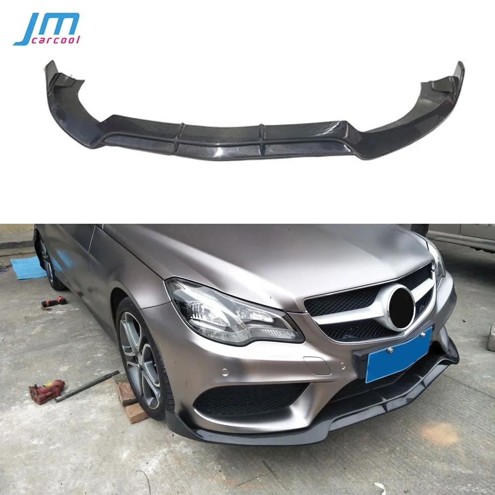 Real Carbon Fiber For Benz E Class W207 C207 Coupe E200 E260 E300 2 Door 14-16 FRP Front Bumper Lip Chin Spoiler Body Kit
Real Carbon Fiber For Benz E Class W207 C207 Coupe E200 E260 E300 2 Door 14-16 FRP Front Bumper Lip Chin Spoiler Body Kit