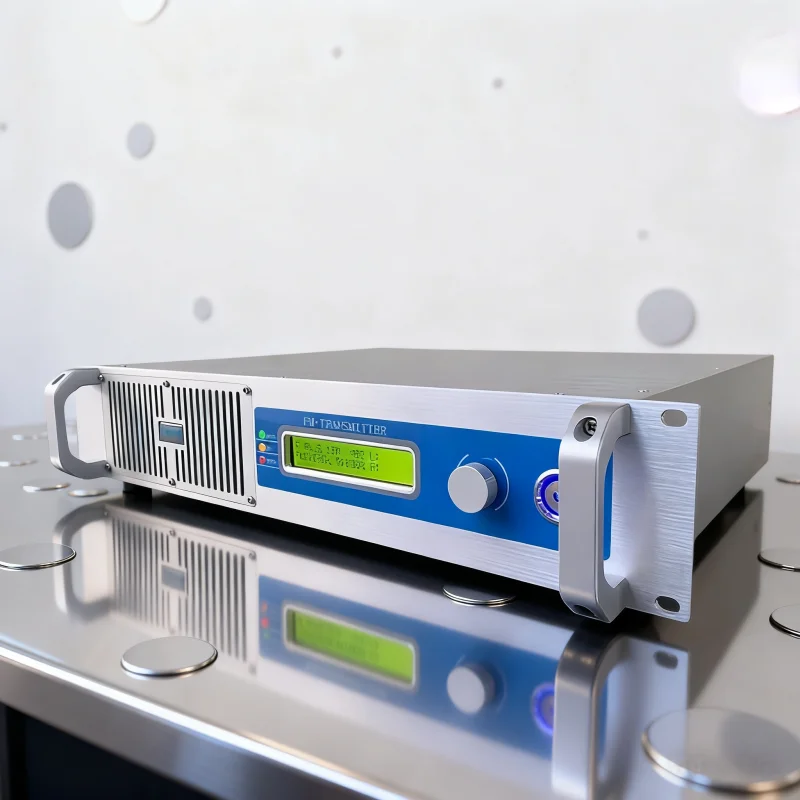 RU- 2KW (2000W) FM Transmitter CE/ISO/FCC Certified, CD Sound, 100-240V for Radio Station/School/Mining Operation
RU- 2KW (2000W) FM Transmitter CE/ISO/FCC Certified, CD Sound, 100-240V for Radio Station/School/Mining Operation