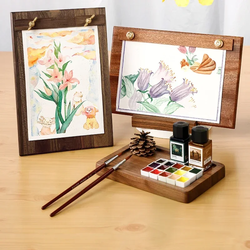 For Wooden Walnut Board Clip, Menu Clip, Retro Sketching Sketching Board, Hand Drawing Board
For Wooden Walnut Board Clip, Menu Clip, Retro Sketching Sketching Board, Hand Drawing Board