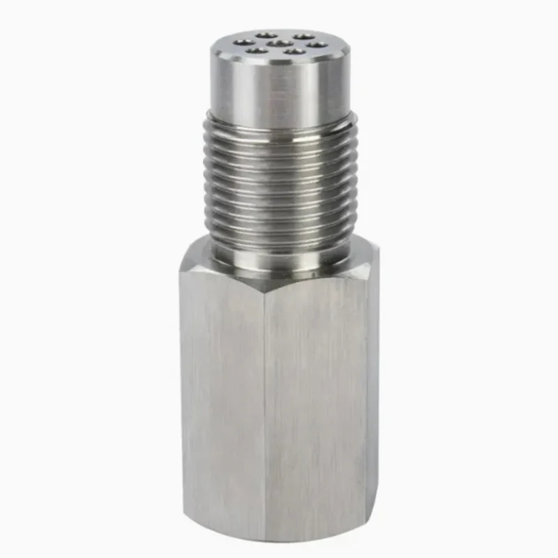 Custom CNC Precision Machined Stainless Steel Multi - way Valve Seat CNC Turning Metal Parts
Custom CNC Precision Machined Stainless Steel Multi - way Valve Seat CNC Turning Metal Parts